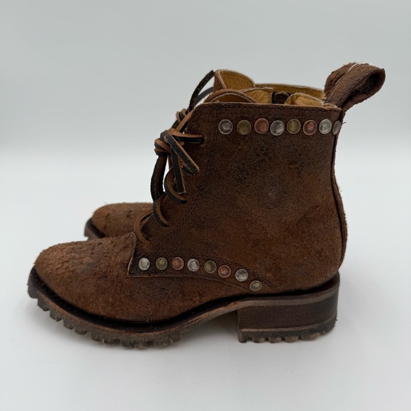 Old Gringo Yippee Ki Yay Tribeca 6" Leather Western Ankle Boots Bootie 5 NWOT - Picture 6 of 11